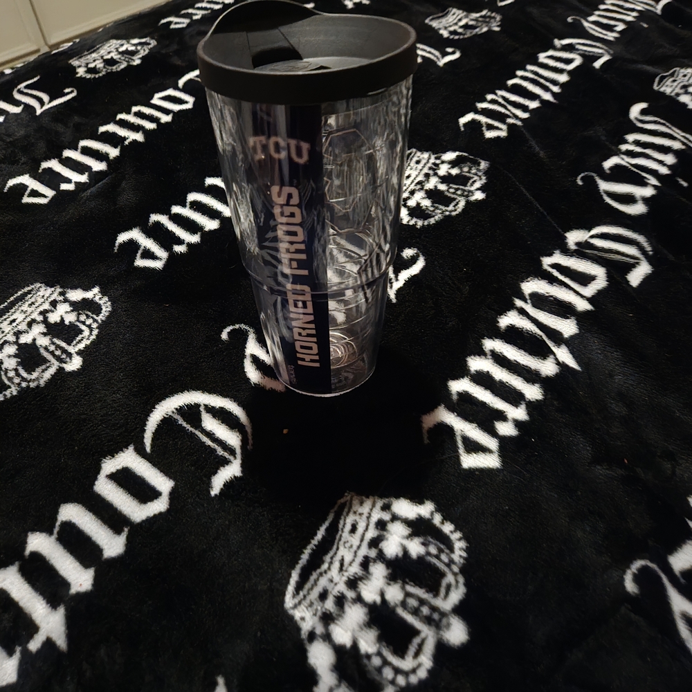 TCU Horned Frogs Insulated Tumbler - Black